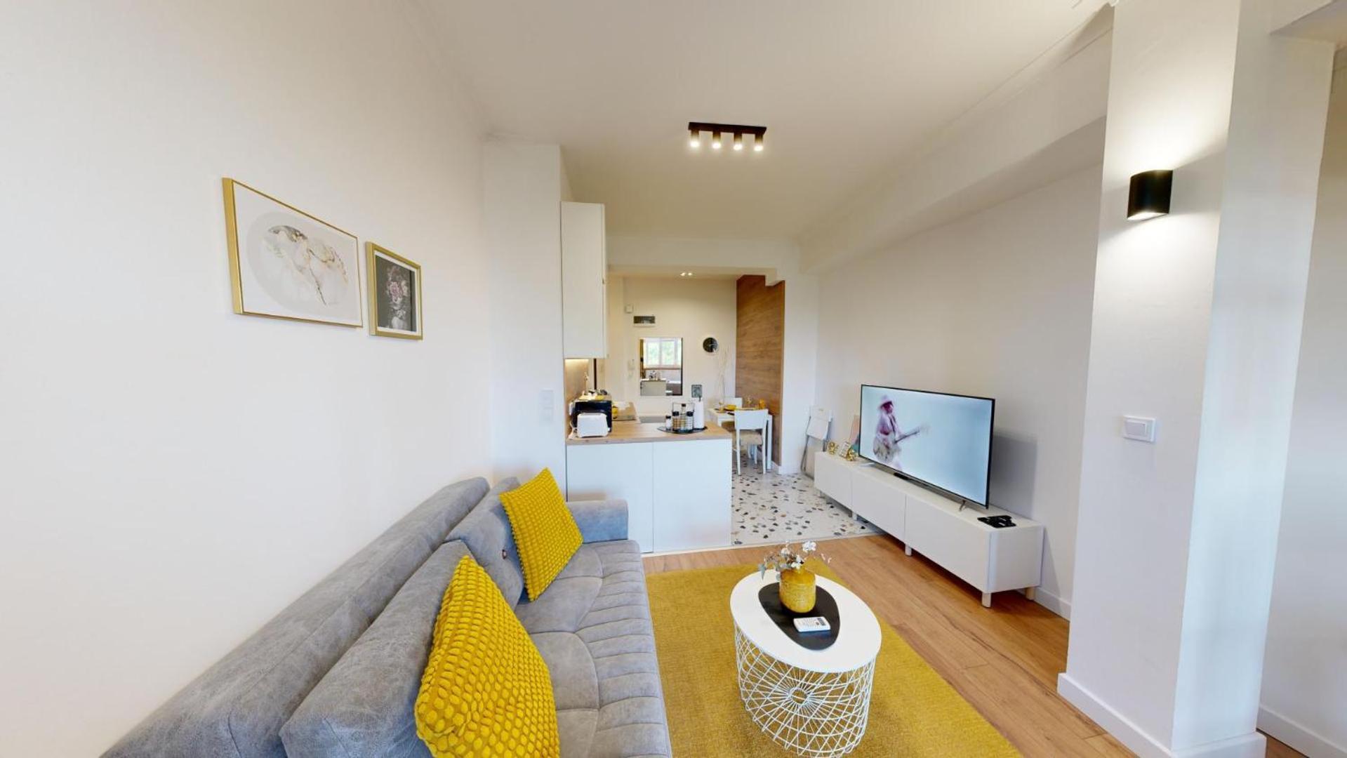 Modern City Stay Apartment 4 Min Walk From Alexander Nevski 소피아 외부 사진