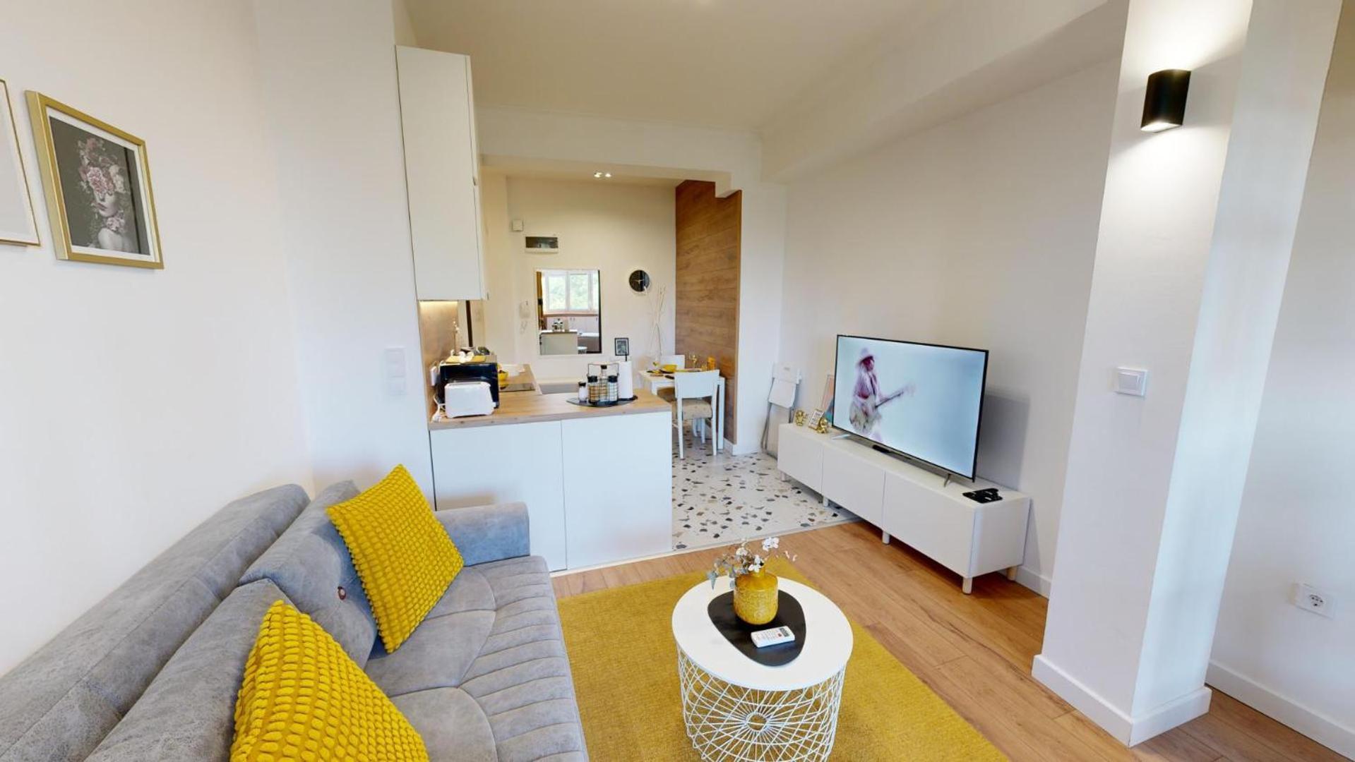 Modern City Stay Apartment 4 Min Walk From Alexander Nevski 소피아 외부 사진