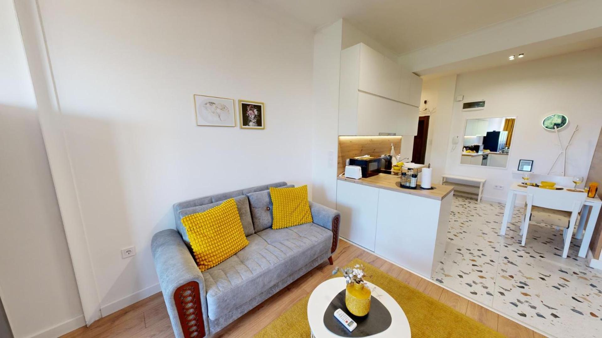 Modern City Stay Apartment 4 Min Walk From Alexander Nevski 소피아 외부 사진